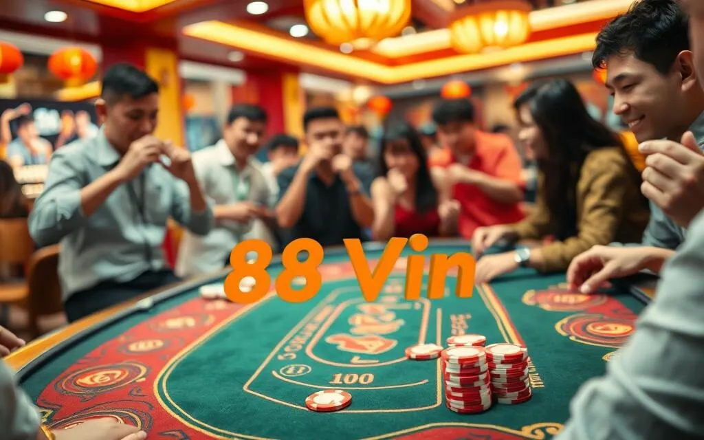 xóc đĩa 88Vin